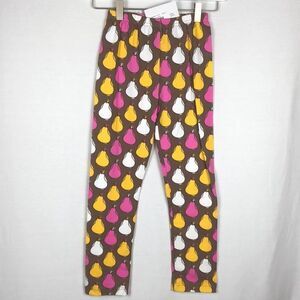Chez Ami by Patsy Aiken pear print girls leggings